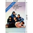 thumbnail image 3 of The Breakfast Club - One Sheet Wall Poster with Push Pins, 14.725" x 22.375", 3 of 3