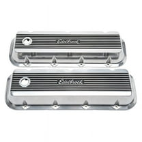 Edelbrock Elite II Valve Cover Automotive Specialty Parts, Polished