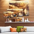 thumbnail image 3 of Queensboro Bridge over East River - Large Cityscape Canvas Art Print, 3 of 4