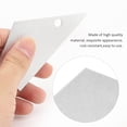 thumbnail image 4 of Fret Rocker, Fret Leveling Tool Compact Easy To Use  for Folk Acoustic Guitars for Acoustic Guitars for Electric Guitars for Electric Basses Silver, 4 of 7