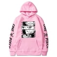thumbnail image 1 of Sudadera con capucha de Anime de una pieza para niños, Luffy, Zoro Law, Tops acogedores, Sudadera de Felpa, Moletom, impresión de calidad, no se cae, 1 of 5
