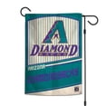 thumbnail image 2 of Arizona Diamondbacks WinCraft 2-Sided 12'' x 18'' Garden Flag, 2 of 3