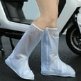 thumbnail image 3 of Zapatos impermeables reutilizables kusrkot botas para la nieve cubren los chanclos ropa plegable 3XL 45-46, 3 of 8