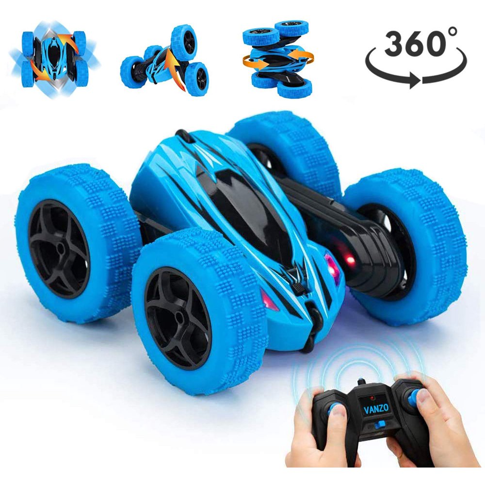 RC Stunt Toys Car Remote Control Car, 360° Flips Double Sided Rotating