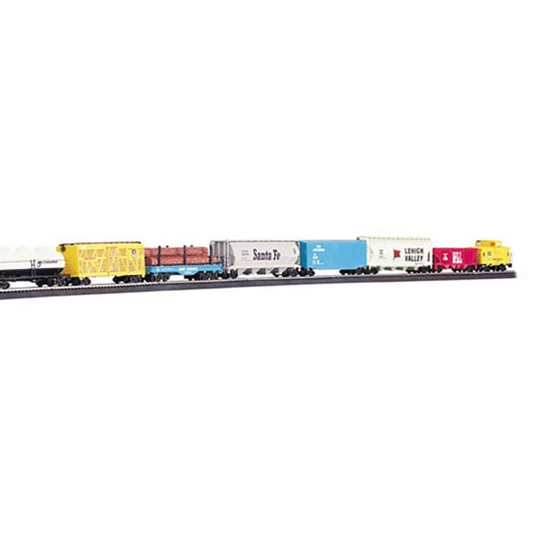 Bachmann Trains HO Scale Overland Limited Ready To Run Electric Electric  Powered Model Train Set