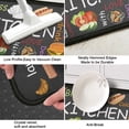 thumbnail image 4 of Colorful Kitchen Mats for Floor Set of 2,Anti Fatigue Mats for Kitchen Floor,Comfort Standing Cooking Kitchen Rugs and Mat,Non-Slip Cushioned Anti Fatigue Rug, 17 X 47 + 17 X 30inch, 4 of 6