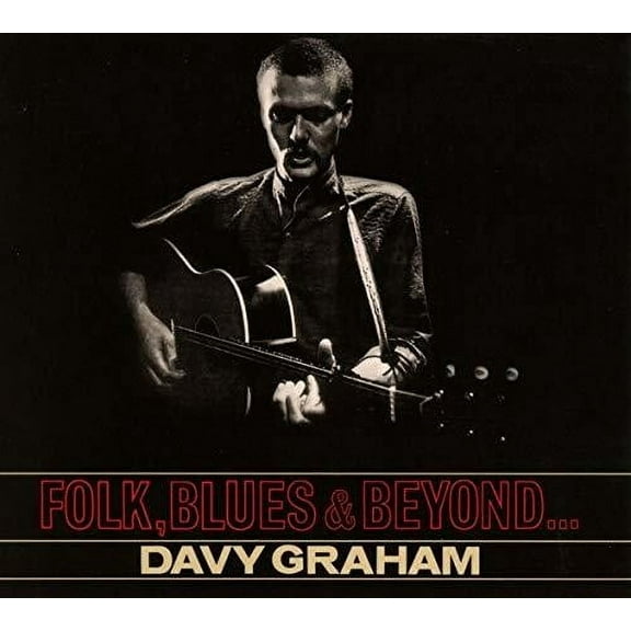 Davy Graham - Folk Blues And Beyond - Music & Performance - CD