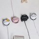 thumbnail image 3 of Cat Earbuds for Kids with Ear Hooks, Kawakii Wired Over Ear Headphones Earphones Gifts for School Girls and Boys with Microphone & Ear Loops Black, 3 of 4