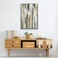 thumbnail image 6 of Color Ripple II Framed Premium Gallery Wrapped Canvas - Ready to Hang - 17 x 25 - Silver Floating Frame, 6 of 9