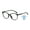 Black, variant on OWL Round Blue Light Glasses Computer Screen Time Specs for Men and Women