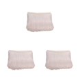 thumbnail image 2 of Sonducket el borde de flecos de poliéster más fino para manualidades y necesidades de ropa manualidades DIY ropa borla blanco Type1 NO1, 2 of 6