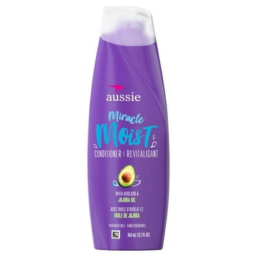 2X - Aussie Miracle Moist Conditioner - 12.1 fl oz