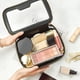 thumbnail image 4 of Estuche de maquillaje Rownyeon, bolsa de aseo transparente, organizador de viaje, 4 of 7