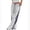 Beige, variant on Women's Wide Leg Pants Drawstring High Rise Side Striped Slouchy Palazzo Pants with Pockets,White,Women's S-XXL