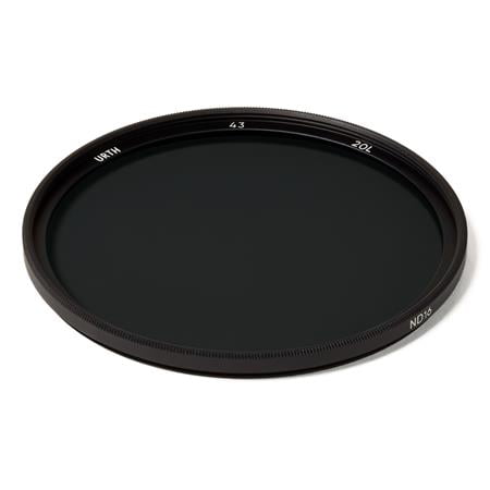 UPC: 9354842004810 | 43mm Circular ND16 4-Stop Lens Filter Plus+
