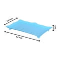 thumbnail image 2 of Grupo Mirandinha Baby Blue Rectangular Acrylic Tray – Durable, Compact, Easy Clean, 2 of 2