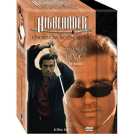 Highlander Series - Season 5 - complete set