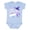 AE-Light Blue, variant on Inktastic I'm the Birthday Ghoul Cute Halloween Ghost Boys or Girls Baby Bodysuit