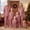 Red, variant on Christmas Family Pajamas Matching Set with Dog Lapel Neck Button Tops Pants Sleepwear