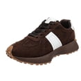 thumbnail image 2 of Willtoo Women's Platform Fashion Sneakers Retro Classic Trainers Casual Lace-up Stylish Tennis Running Walking Shoes, 2 of 6