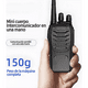 thumbnail image 2 of Radios Walkie Talkie BLOOSOM 2 Pcs Recargable Con Manos Libres, 2 of 3