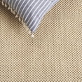 thumbnail image 5 of Safavieh Natural Fiber Jovana Solid Area Rug, Maize/Linen, 6' x 8' Oval, 5 of 9