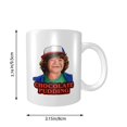 thumbnail image 4 of Taza de café con cómics de Stranger Things para cacao, té y bebidas | Capacidad para 12 onzas | Taza de cerámica para acampar | Taza de café pequeña, 4 of 7