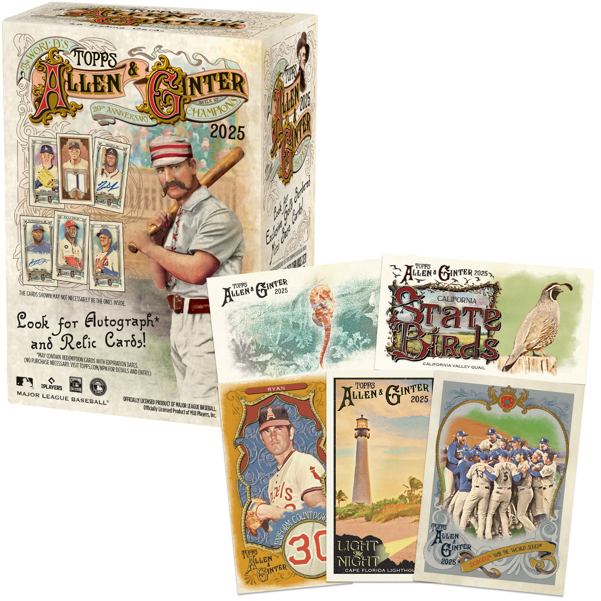 2025 Topps Allen & Ginter Baseball - Factory Sealed - Value Box