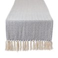 thumbnail image 1 of Camino de Mesa DII Chevron 38x183 cm Algodón Azul Piedra, 1 of 8