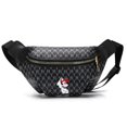 thumbnail image 1 of Disney-Bolso de cintura de Mickey mouse para niños, bandolera de hombro de moda, bolso de muñeca, nuevo, 1 of 4