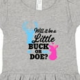 thumbnail image 4 of Inktastic Gender Reveal Will It Be a Little Buck or Doe? Girls Toddler Dress, 4 of 5