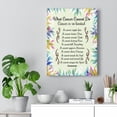thumbnail image 5 of Cancer Encouragement Gift What Cancer Cannot Do Inspirational Wall Art, 5 of 7