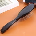 thumbnail image 2 of Luckymimi Practical Hair Massage Brush Wig Steel Hairbrush Comb Scalp Massager Kit Black, 2 of 13