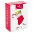 thumbnail image 2 of Hallmark 2022 Disney Peter Pan Tinker Bell Stocking Christmas Ornament New Box, 2 of 4