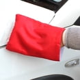 thumbnail image 1 of Winter Removal Shovel With Protective Sleeve For In Use Durable Exterior For Cleaning And Winter Driving Preparation, 1 of 4