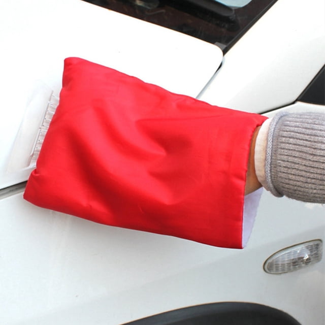 Winter Removal Shovel With Protective Sleeve For In Use Durable Exterior For Cleaning And Winter Driving Preparation
