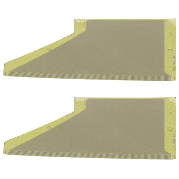 2 Pcs Carte d'Information Affichage d'Ordinateur Câble Plat Réparation Pixel 024461677 pour Opel pour Astra g H pour Vauxhall pour Astra