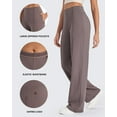 thumbnail image 5 of G4Free Wide Leg Pants for Women Yoga Pants with Pockets Stretchy Casual Lounge Pants Loose Petite/Regular/Tall, 5 of 7