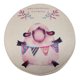 thumbnail image 1 of Funda para taburete de comedor Zulema 35 cm redonda para hogar Hotel Bar, 1 of 5