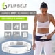 thumbnail image 2 of Cinturón de Running FlipBelt con Cierre Blanco Talla M, 2 of 7
