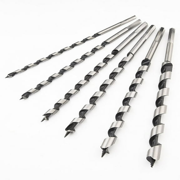 1Pc 230Mm Long Woodworking Center Auger Drill Bit for Wood Drilling Tools 6-25Mm 6Mm