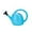 Blue, variant on WANGJING 1PC Watering Can Plastic Round Spout Easy Pour Design 1.5 Liter Indoor Outdoor Plant Watering Can Blue Green Pink Yellow