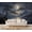 Color 2, variant on Peel and Stick Wall Mural Mountain Lake Halloween Large Self Adhesive Wallpaper Vinyl Accent Removable Modern Wall Decor for Bedroom Living Room 69" x 96"