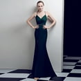 thumbnail image 4 of Vestido de fiesta ajustado y sexy Vestido de noche ajustado para anfitrión de reunión anual de caderas estrechas, 4 of 6