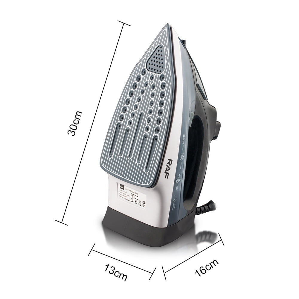 RAF European and American family steam ironing hand holding hook -band line electric hot iron dry and wet 2200W