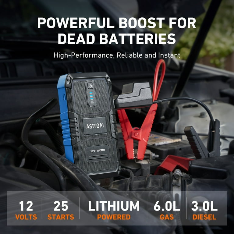 battery booster boxes Amazon.com: Car Battery Jump Starter-1000Amp 12V Lead-Acid Battery Jump Box  with 260PSI Air Compressor, 10000 mAh Portable Power Station, Jump Pack for  Vehicles Up to 5L Gas or Diesel : Automotive