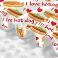 thumbnail image 5 of Car Seat Cover Baby, Hot Dog Lover Print Baby Car Seat Cover for Baby Boys Girls Newborn , Infant Car Seat Canopy Cover Nursing Breastfeeding Cover Warm Blanket, 5 of 7