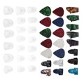 thumbnail image 1 of Juego de púas para dedo de guitarra protector de dedo para guitarra púa para dedo de guitarra conveniente y práctico para banjo ukelele otros instrumentos de cuerda ANGGREK Otros, 1 of 8