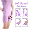 thumbnail image 2 of Dispositif d'Urination Réutilisable pour Femmes, 5 Pcs Entonnoir Urinoir pour Femmes - Entonnoir Debout pour Camping, Randonnée, 2 of 5