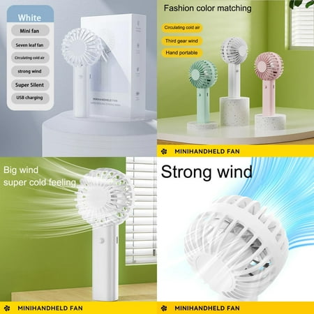 

Battery-powered Portable Mini USB Charging Fan - QL-FAN02 Essential Three-Speed Adjustment Ideal for Cooling On-the-go during Outdoor Summer Activities
